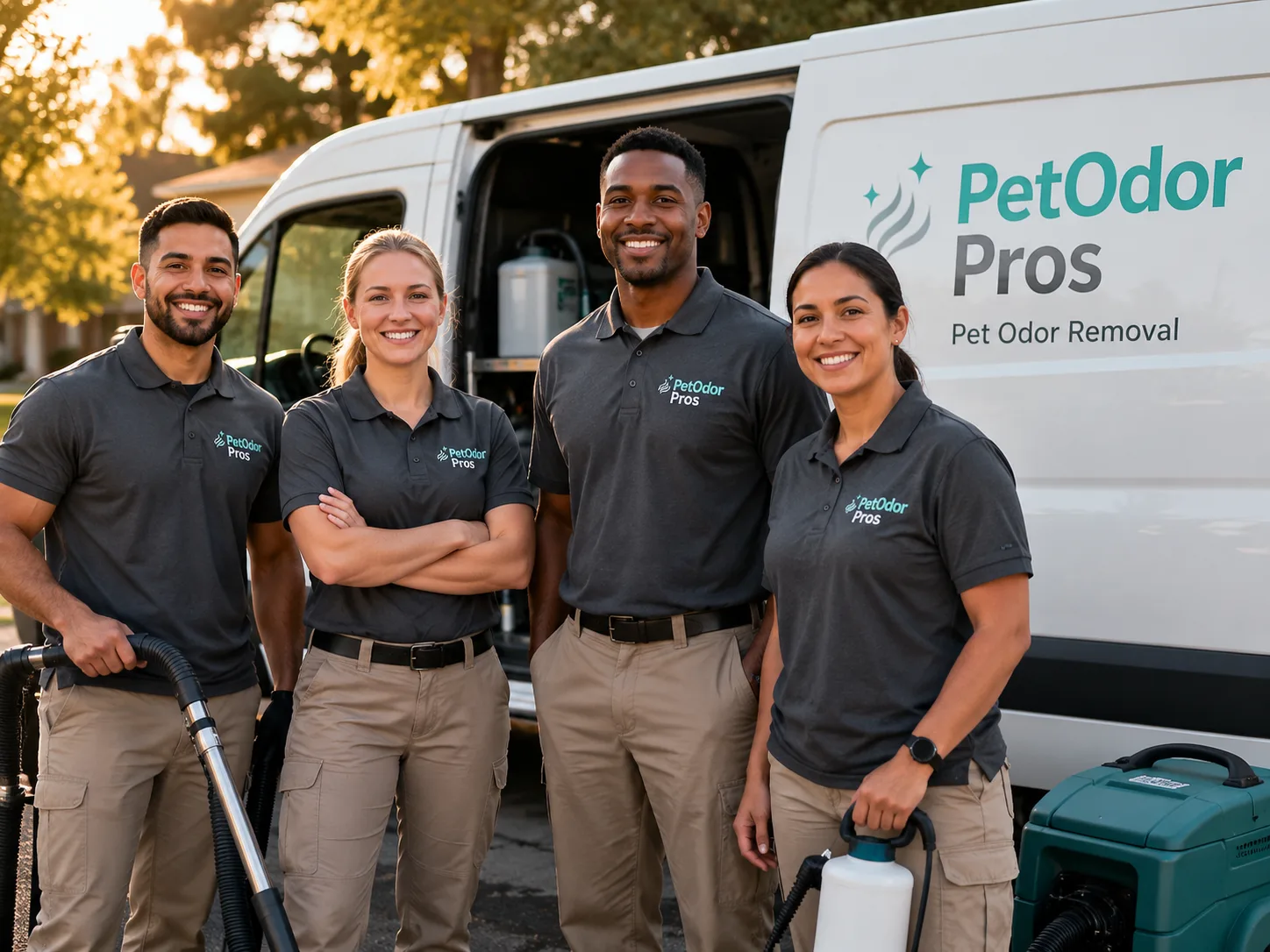 Pet Odor Removal team serving Waldo, OH